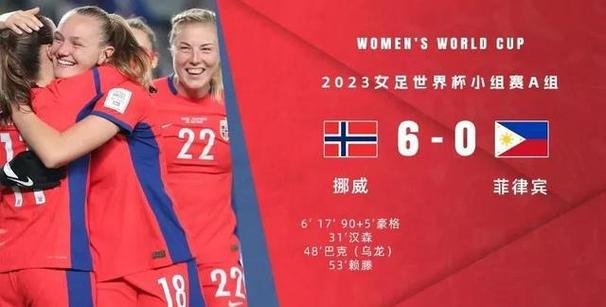 女足世界杯最新积分榜挪威对瑞士